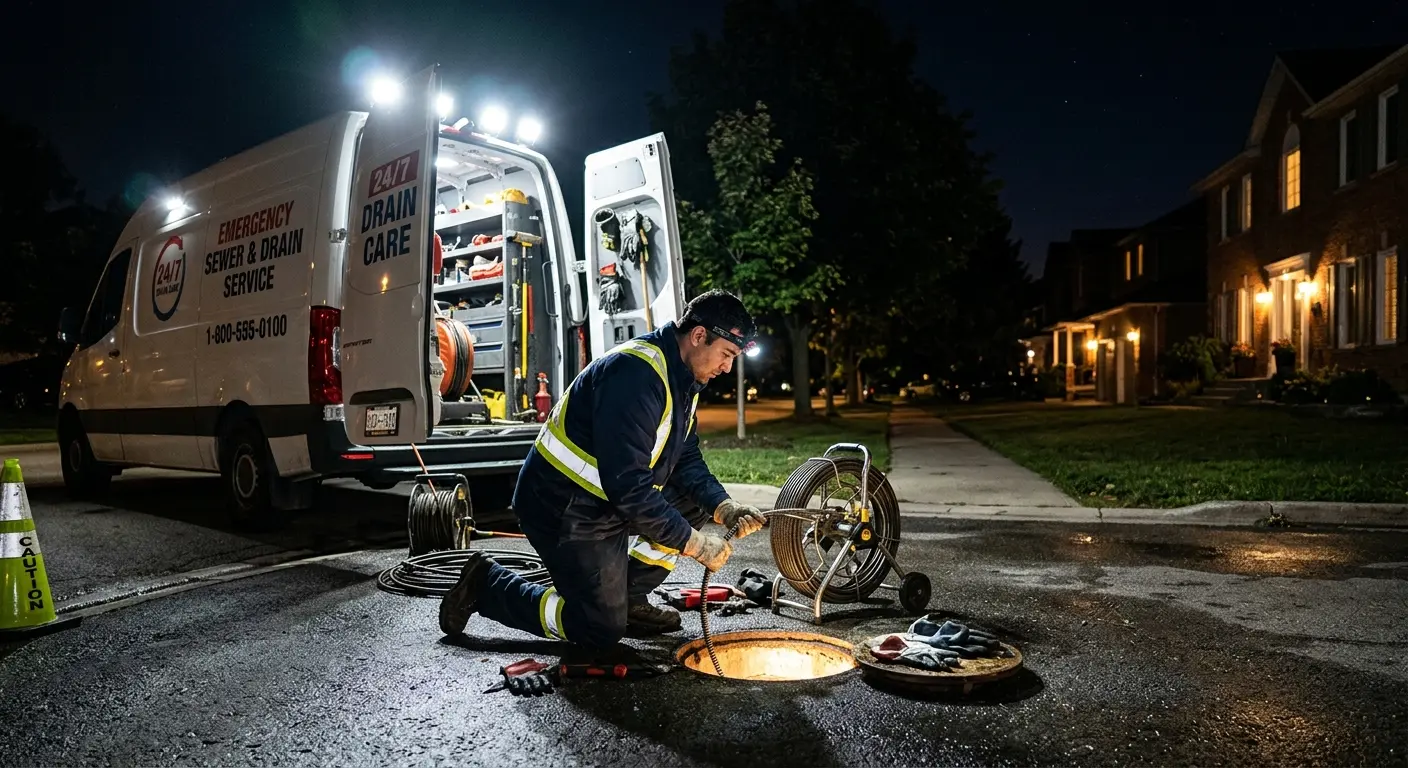 Sewer & Drain services in Lynn Haven, FL